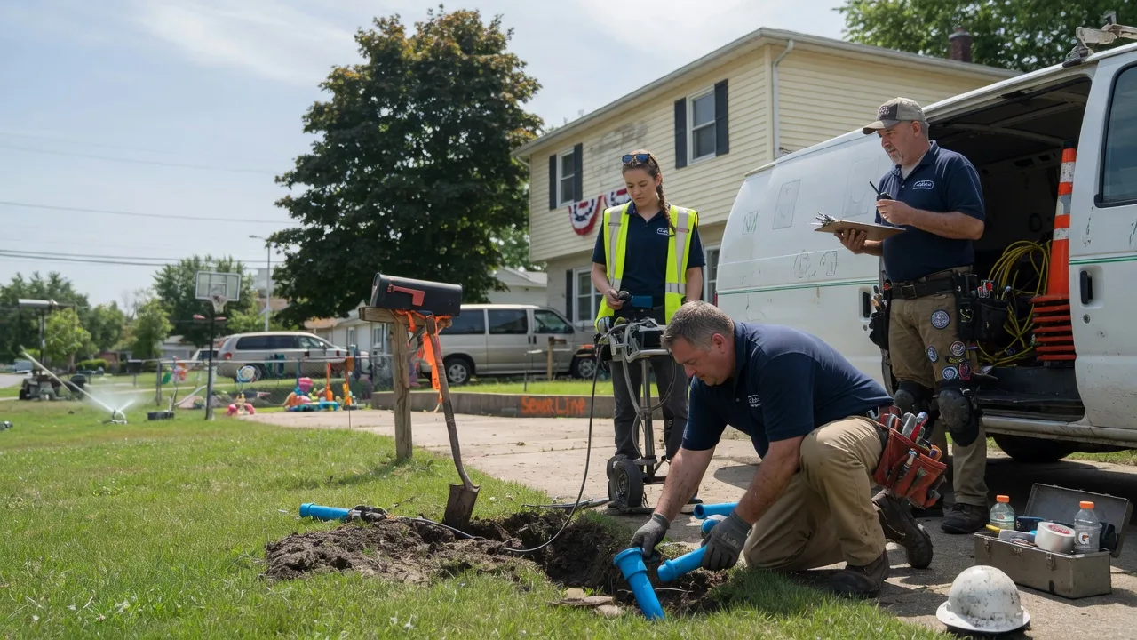 Slab Leak Repair in Wayland, OH near me